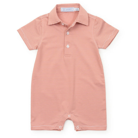 Austin Boys Performance Shortfall - Orange Stripe