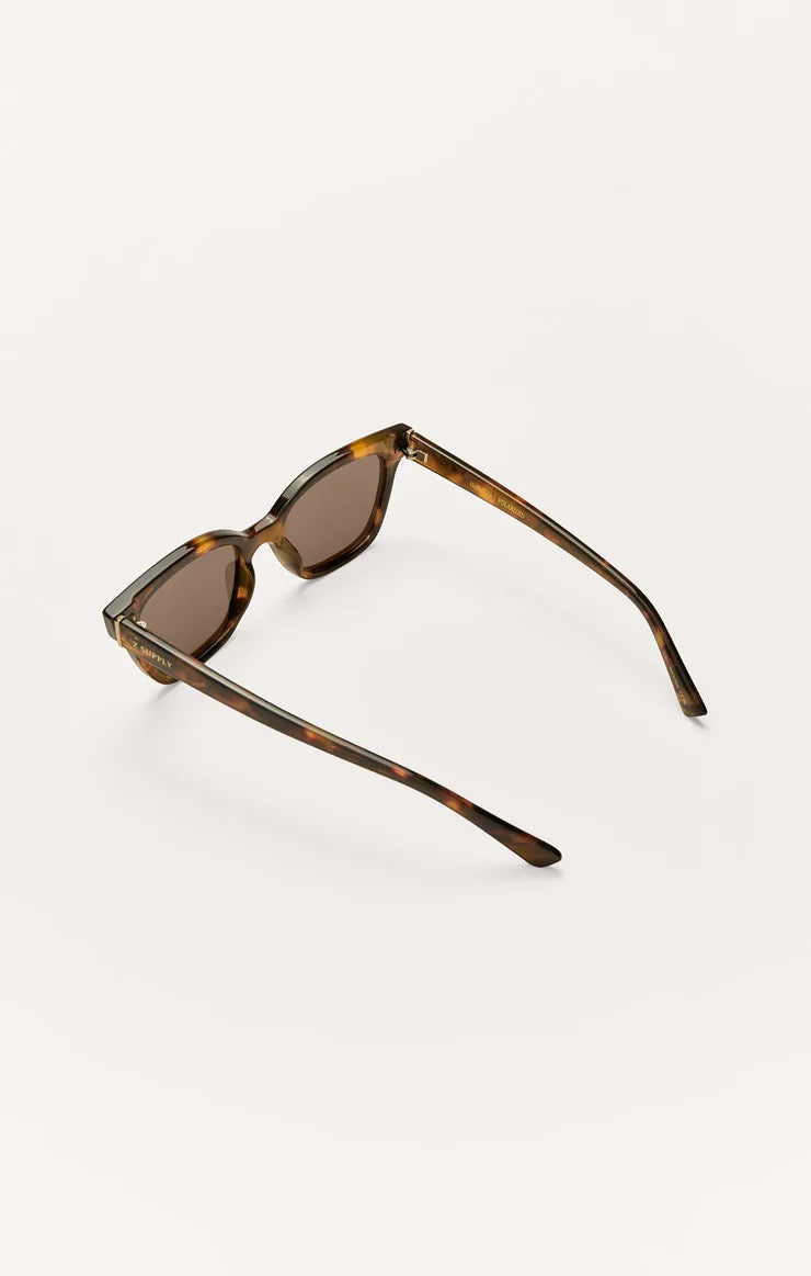 High Tide Polarized Sunglasses - Brown Tortoise