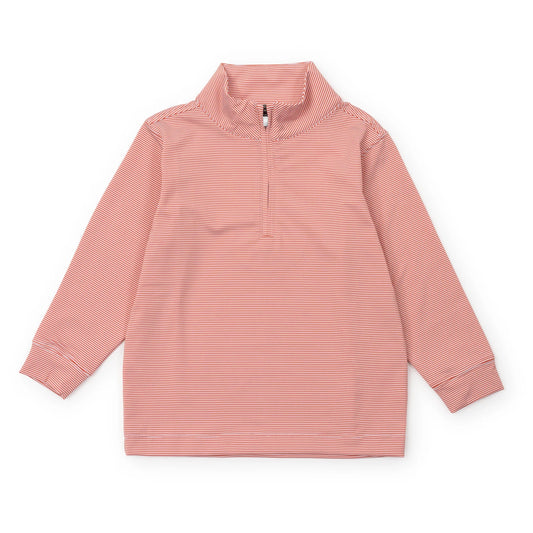 Same Performance Pullover - Orange Stripe