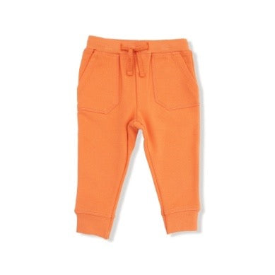French Terry Everyday Jogger Pant- Varsity Orange