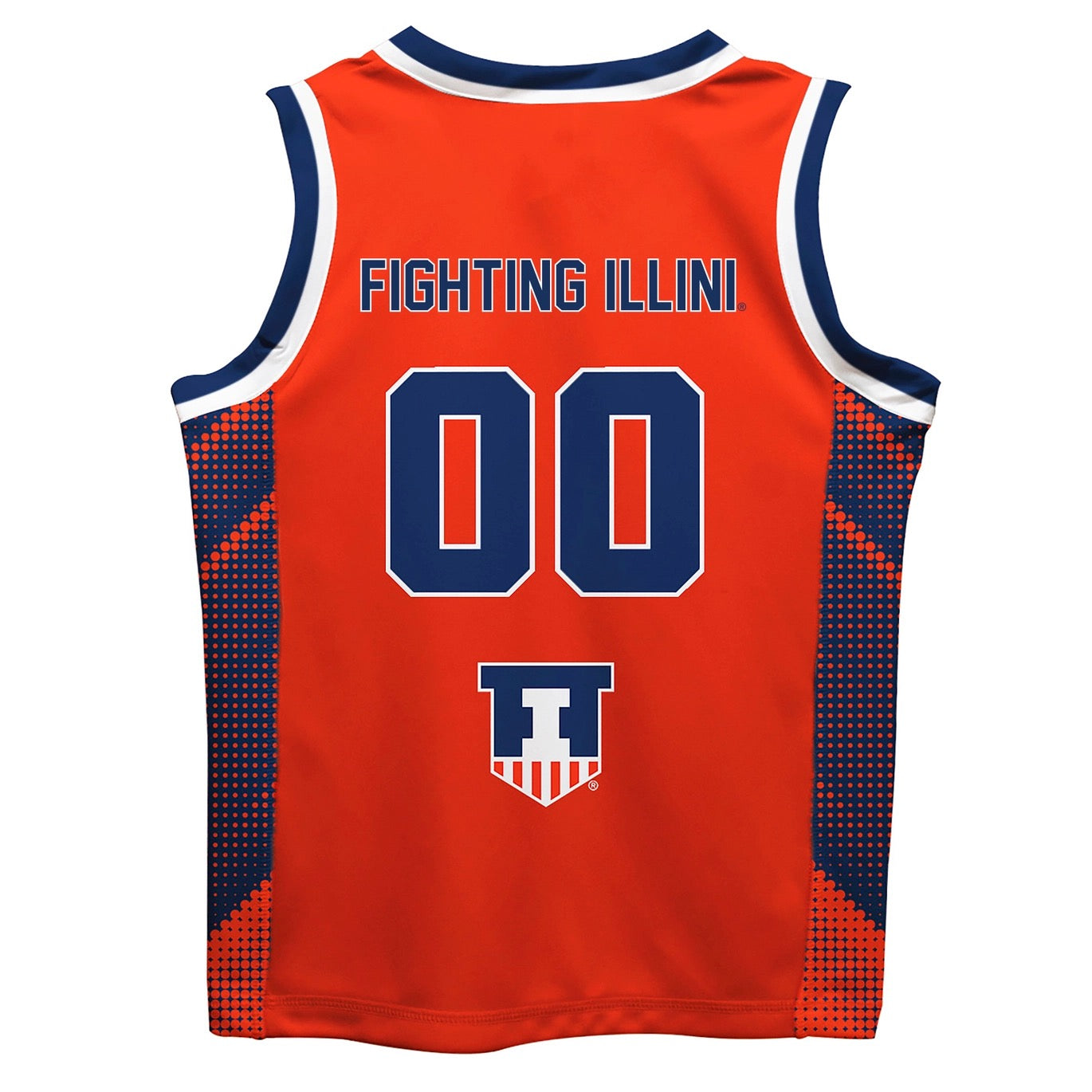 Illinois Fighting Illini Basketball Jersey