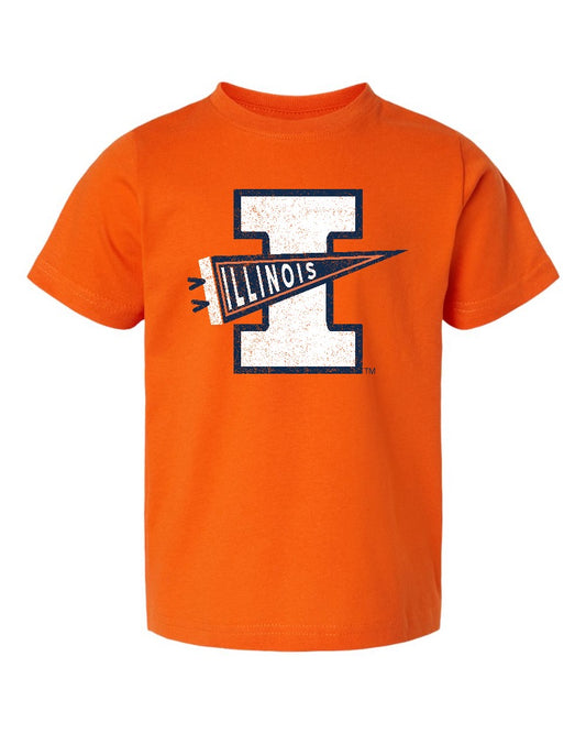 Illinois Pennant Tee