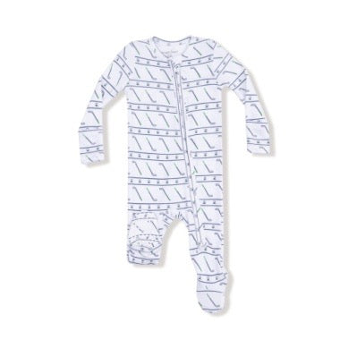 Golf Club - 2 Way Zipper Footie