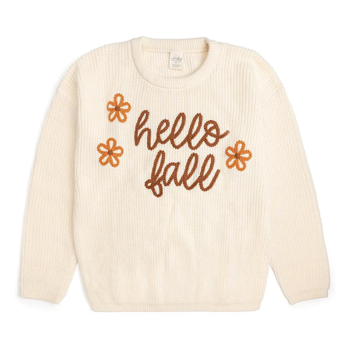 Hello Fall Knit Sweater - Women's