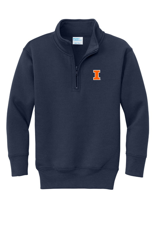 1/4-Zip Pullover Sweatshirt - Youth