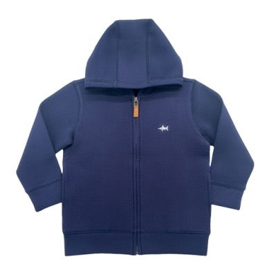 Hampton Scuba Full Zup Hoodie - Navy