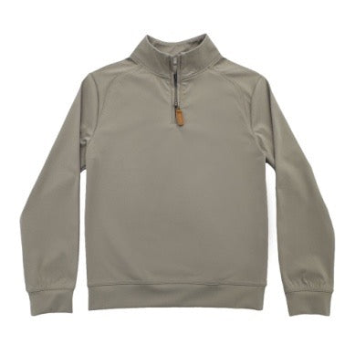 Collin's Performance Quarter Zip - Taupe