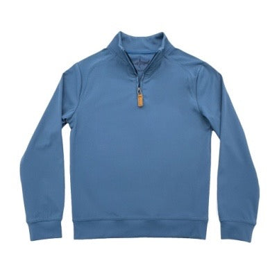 Collin's Performance Quarter Zip - Blue