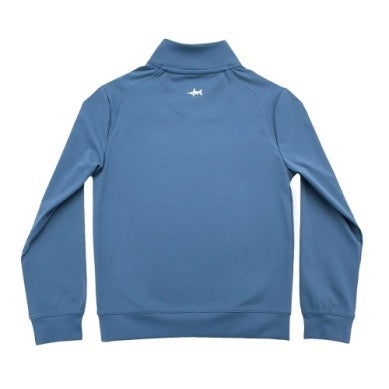 Collin's Performance Quarter Zip - Blue