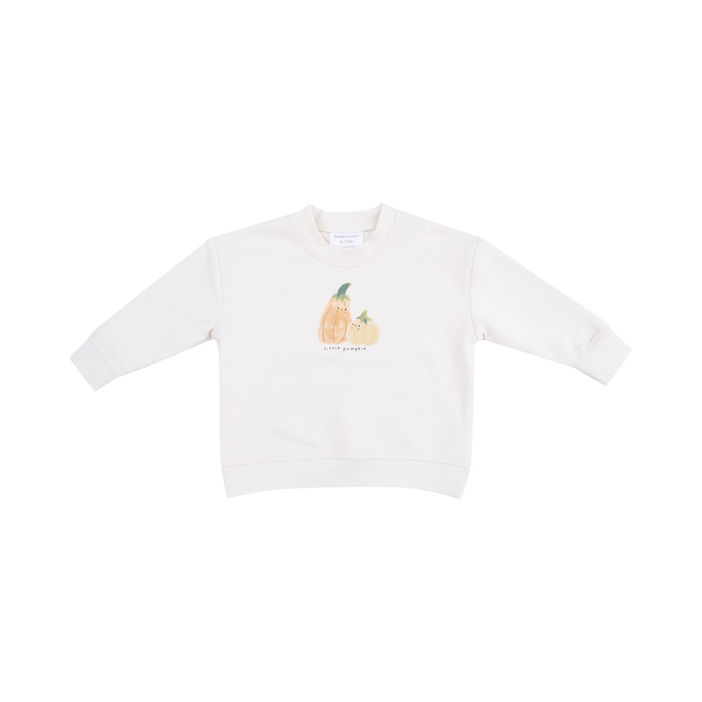 Little Pumpkin Drop Sleeve Sweatshirt