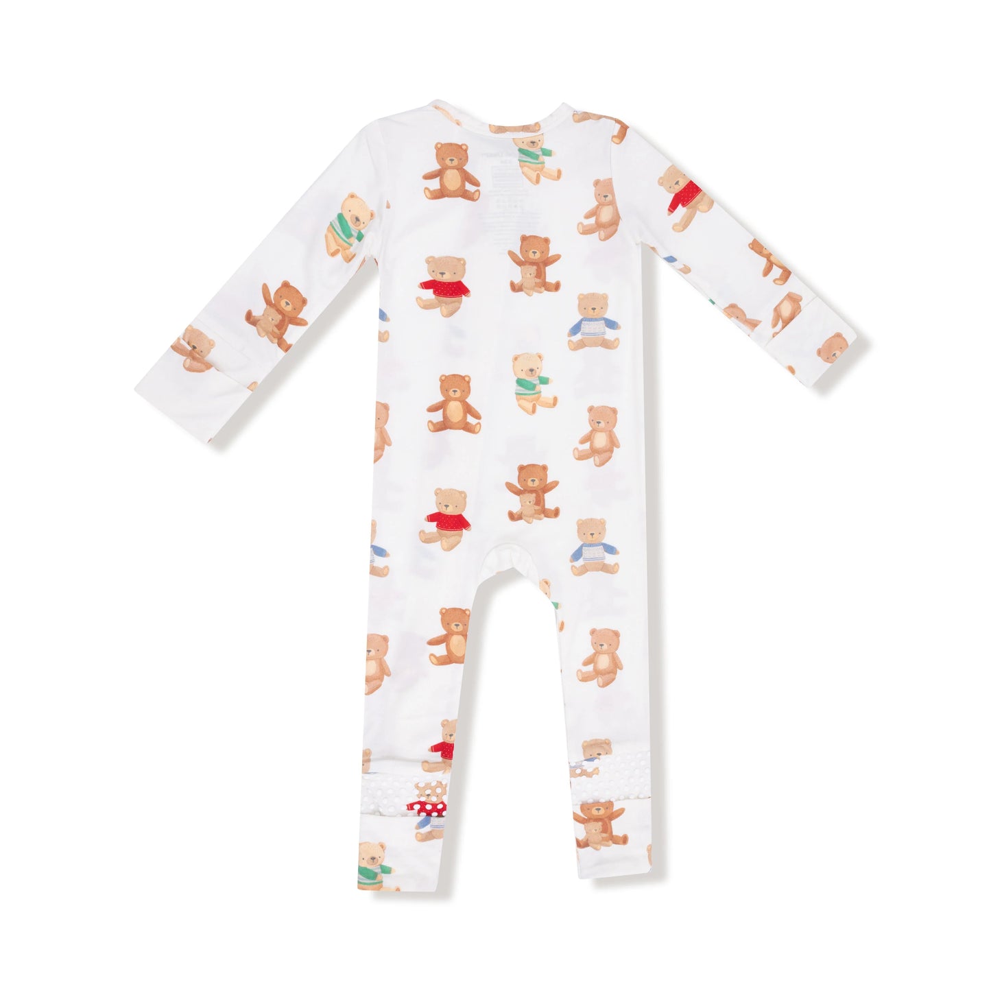 Convertible Romper - Teddy Bear