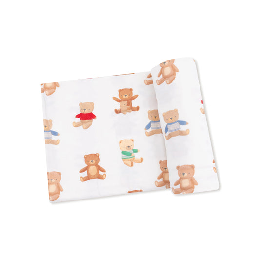 Infant Swaddle - Teddy Bear Collection