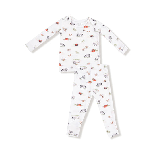 Long Sleeve Loungewear Set - Little Farm