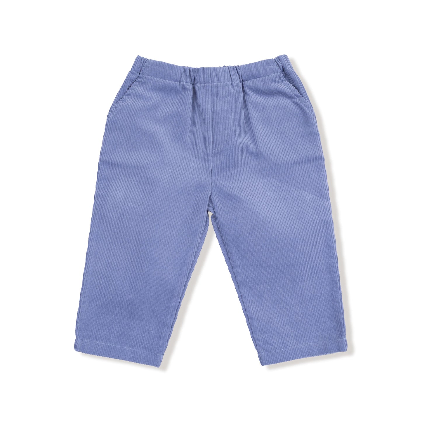 Cord Pant with Heart Pockets - Stonewash