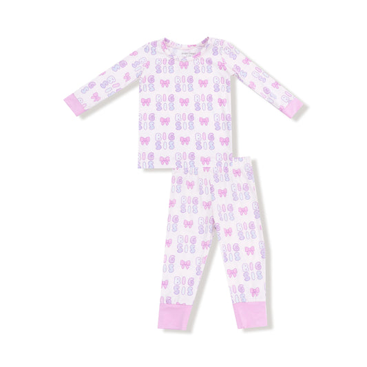 Long Sleeve Loungewear Set - Big Sister