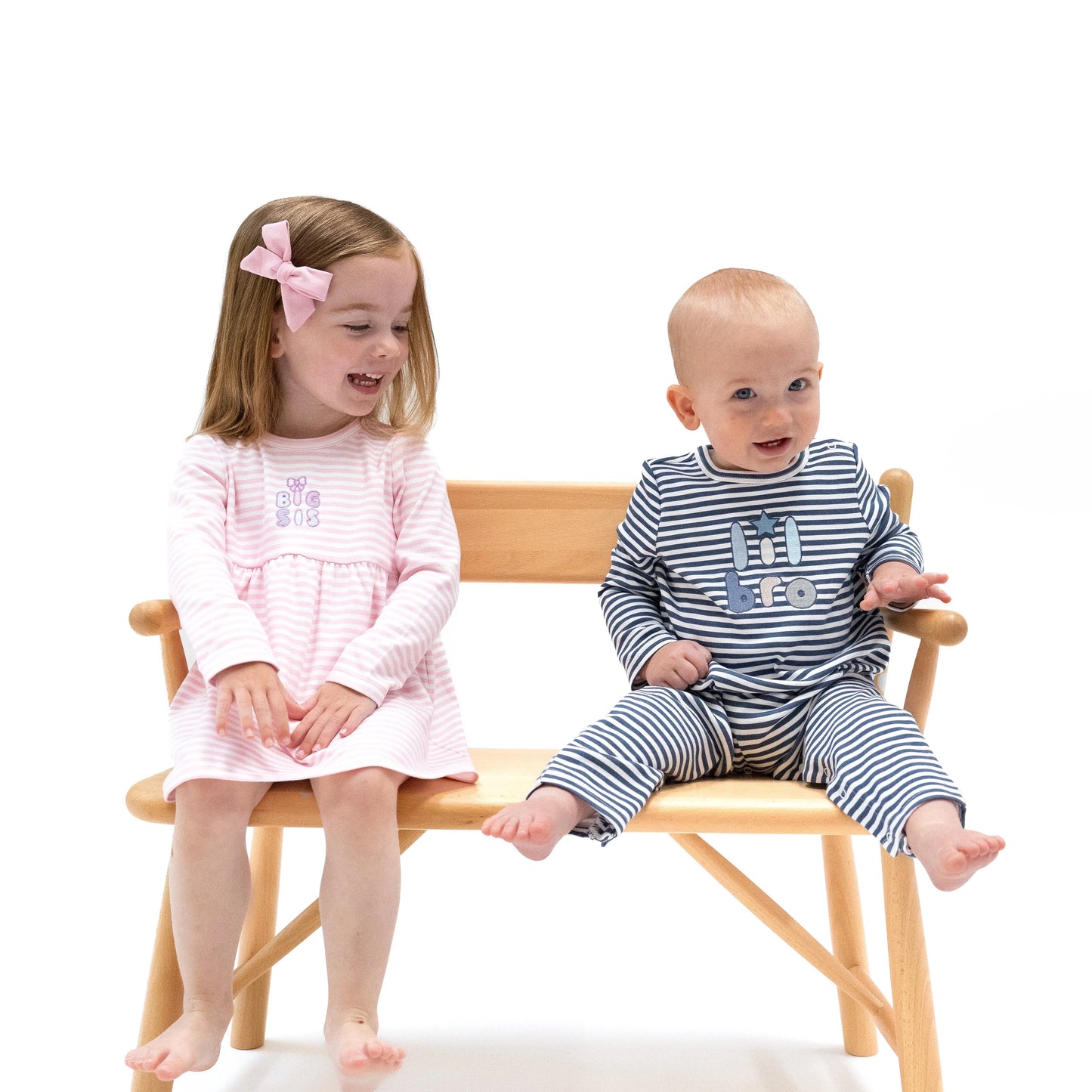 Long Sleeve Play Dress - Big Sis