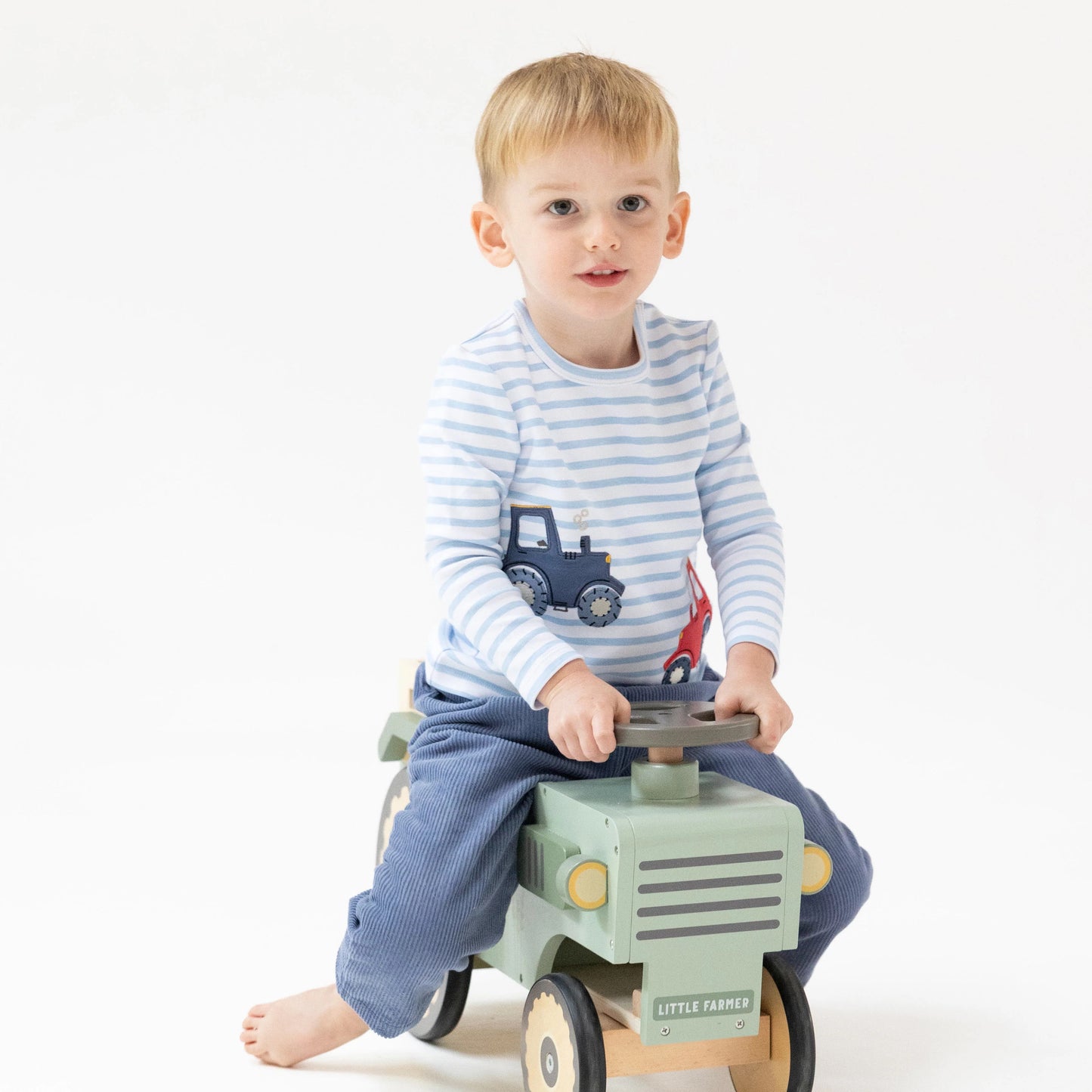 Long Sleeve Shirt - Tractor