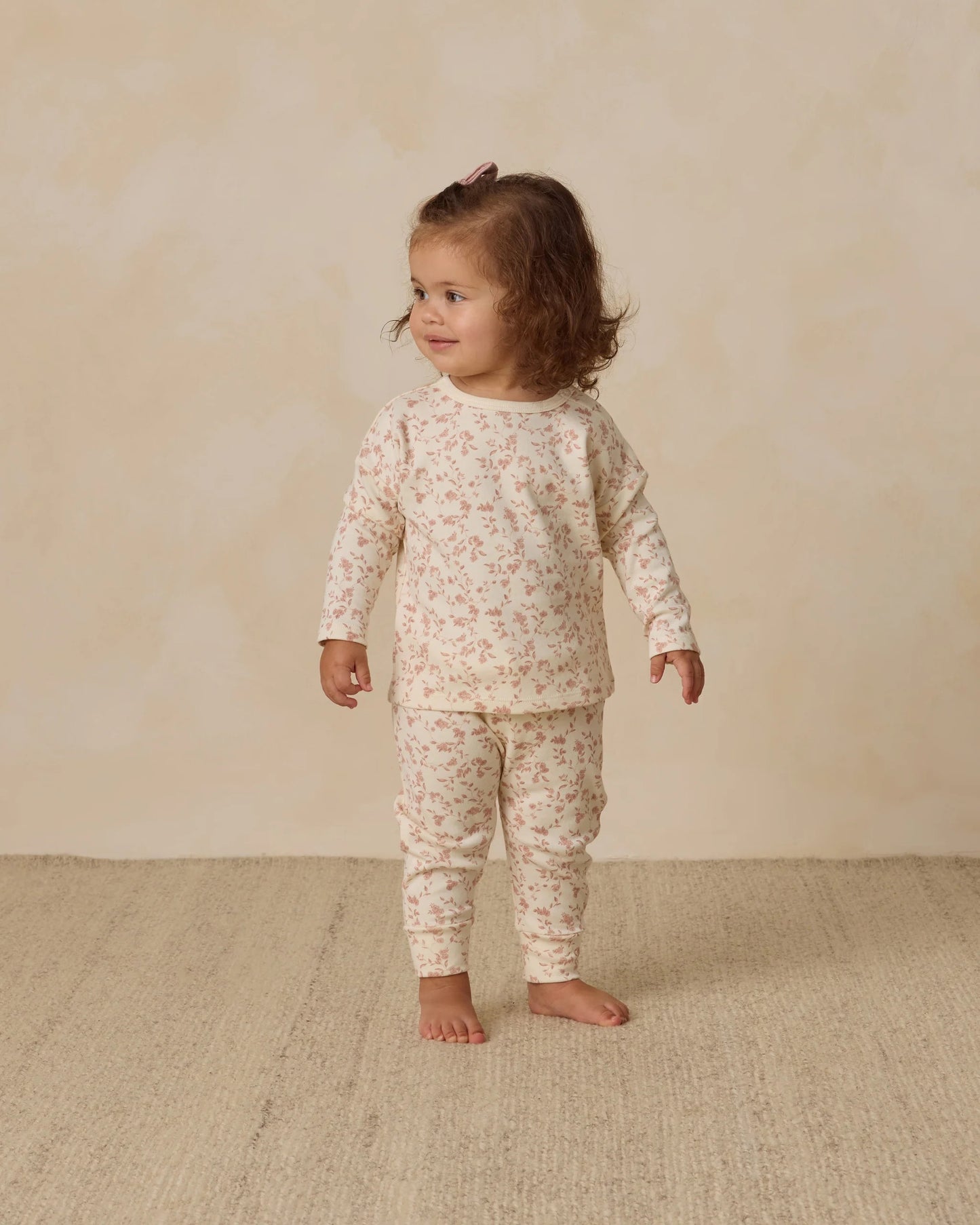 Drawstring Pants - French Garden