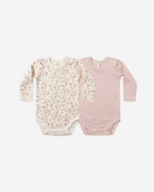 Jersey Onesies 2 Pack - French Garden