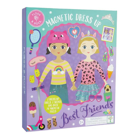 Best Friends Magnetic Dress Up Dolls