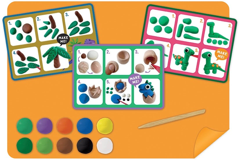 Dinosaur Clay & Play