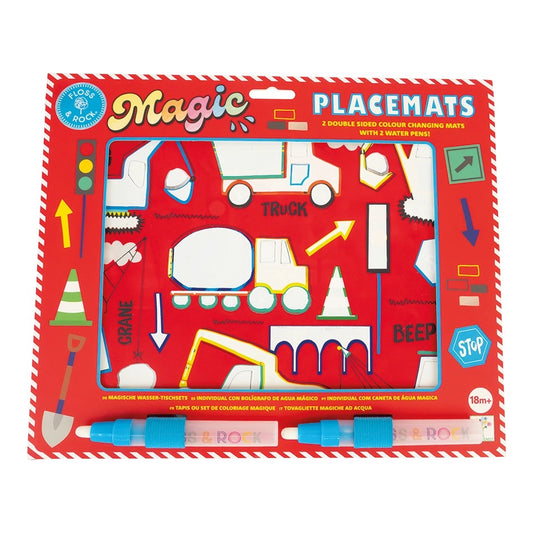 Magic Water Placemats - Construction