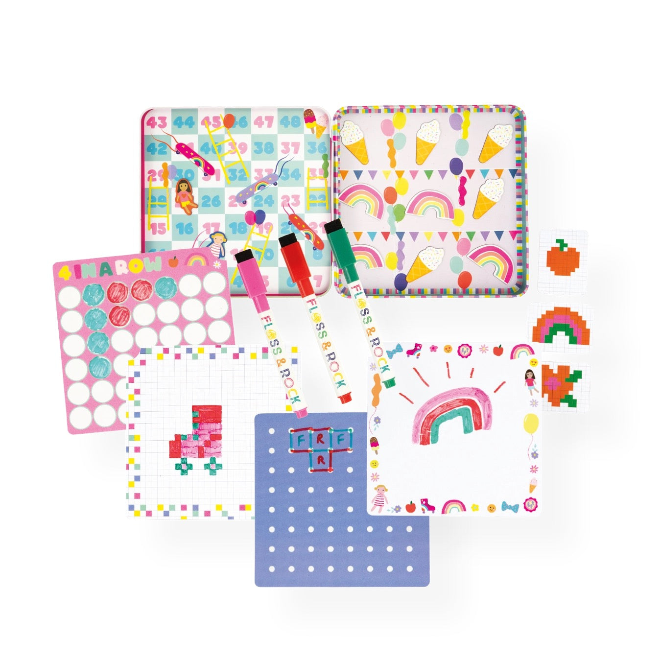 Magnetic Fun & Games - Best Friends