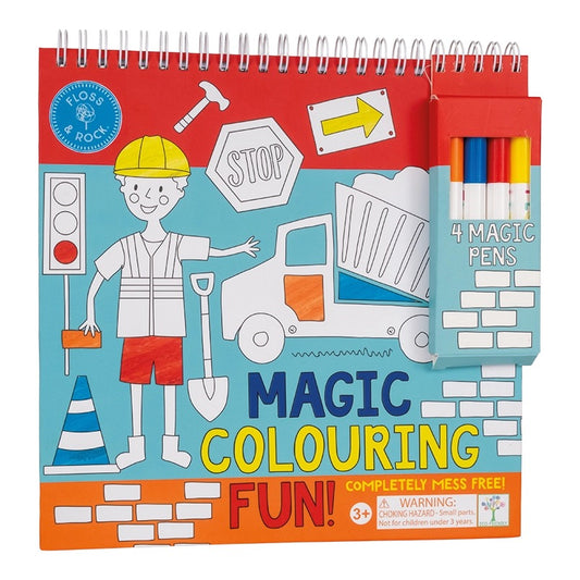 Construction Magic Coloring Fun