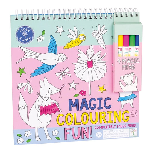 Enchanting Magic Coloring Fun
