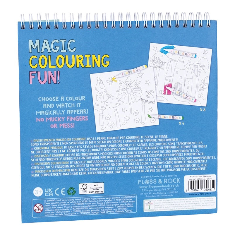 Enchanting Magic Coloring Fun