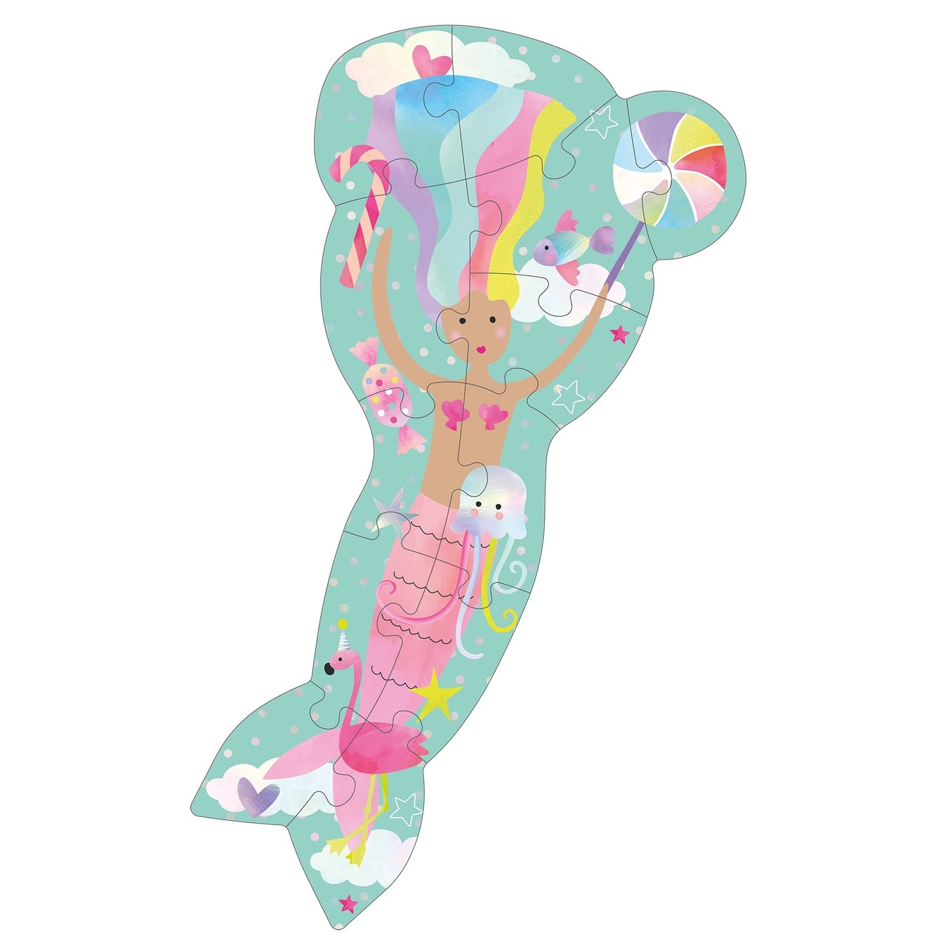 12 piece Puzzle - Fantasy