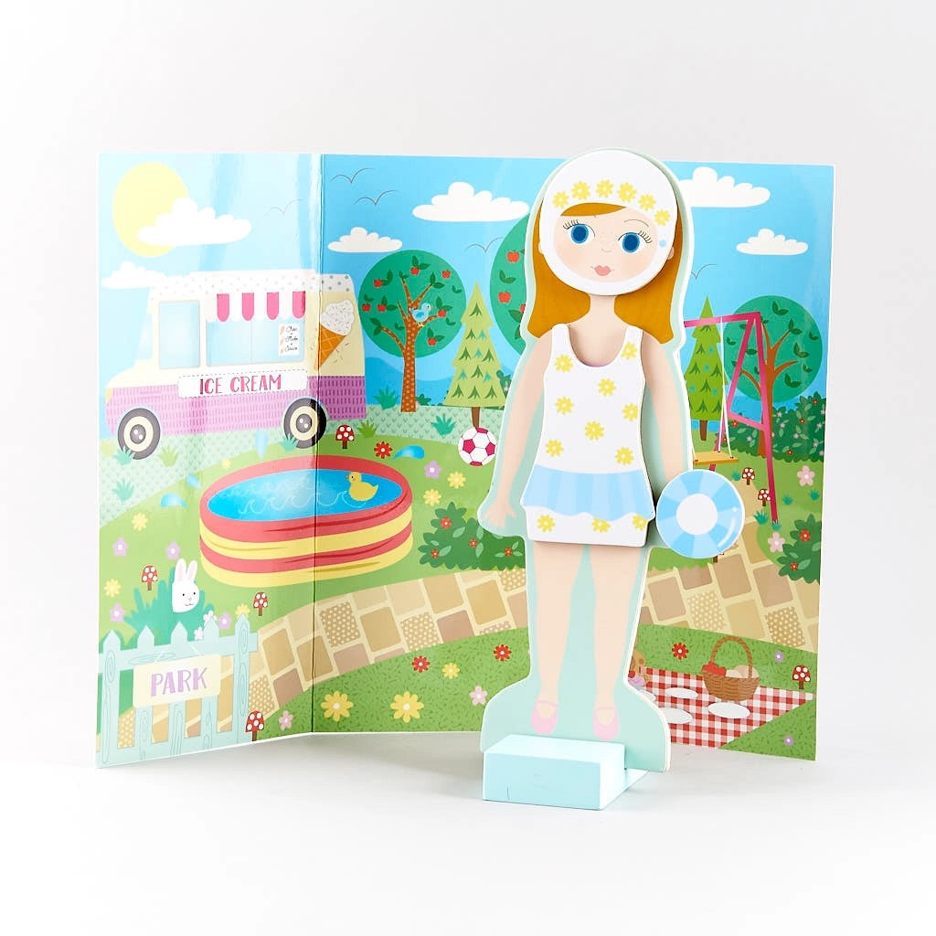 Elsie Magnetic Dress Up Doll