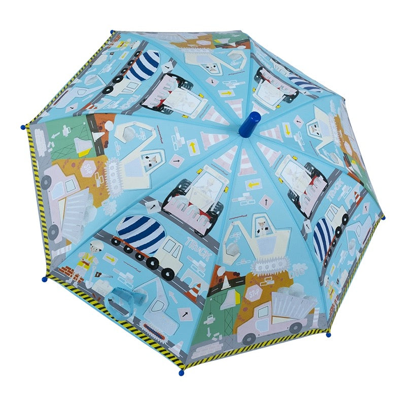 Colour Changing Umbrella - Construction
