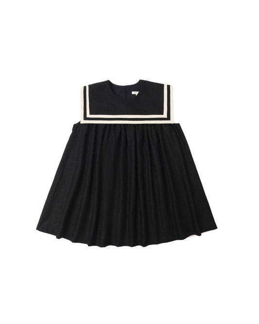 Sailor Dress - Black
