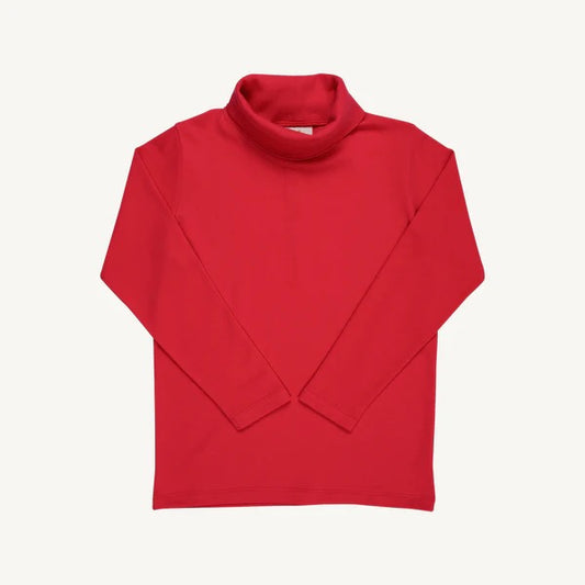 Tatum's Turtleneck Shirt (Unisex) - Richmond Red