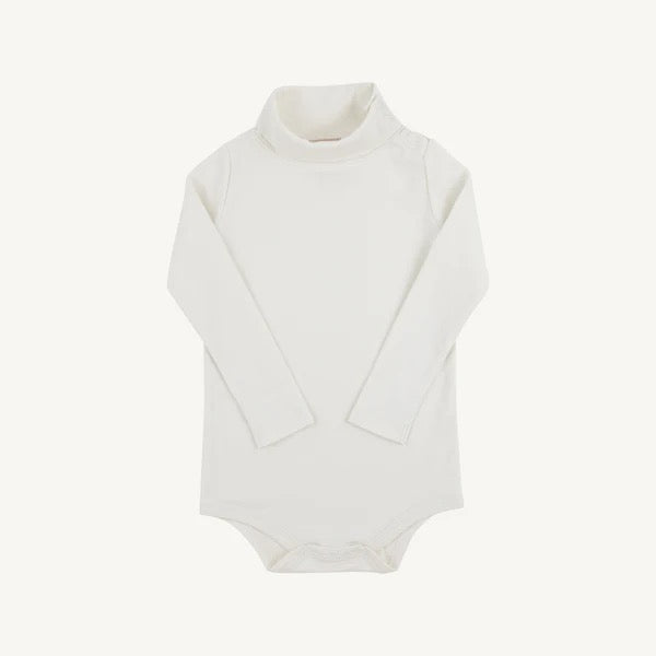 Tatum's Turtleneck Onesie - Palmetto Pearl
