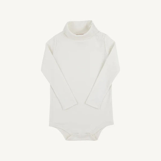 Tatum's Turtleneck Onesie - Palmetto Pearl
