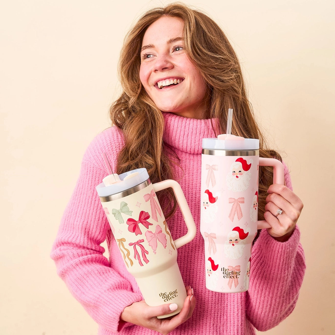 Take Me Everywhere 40oz Tumbler - Bow Affair