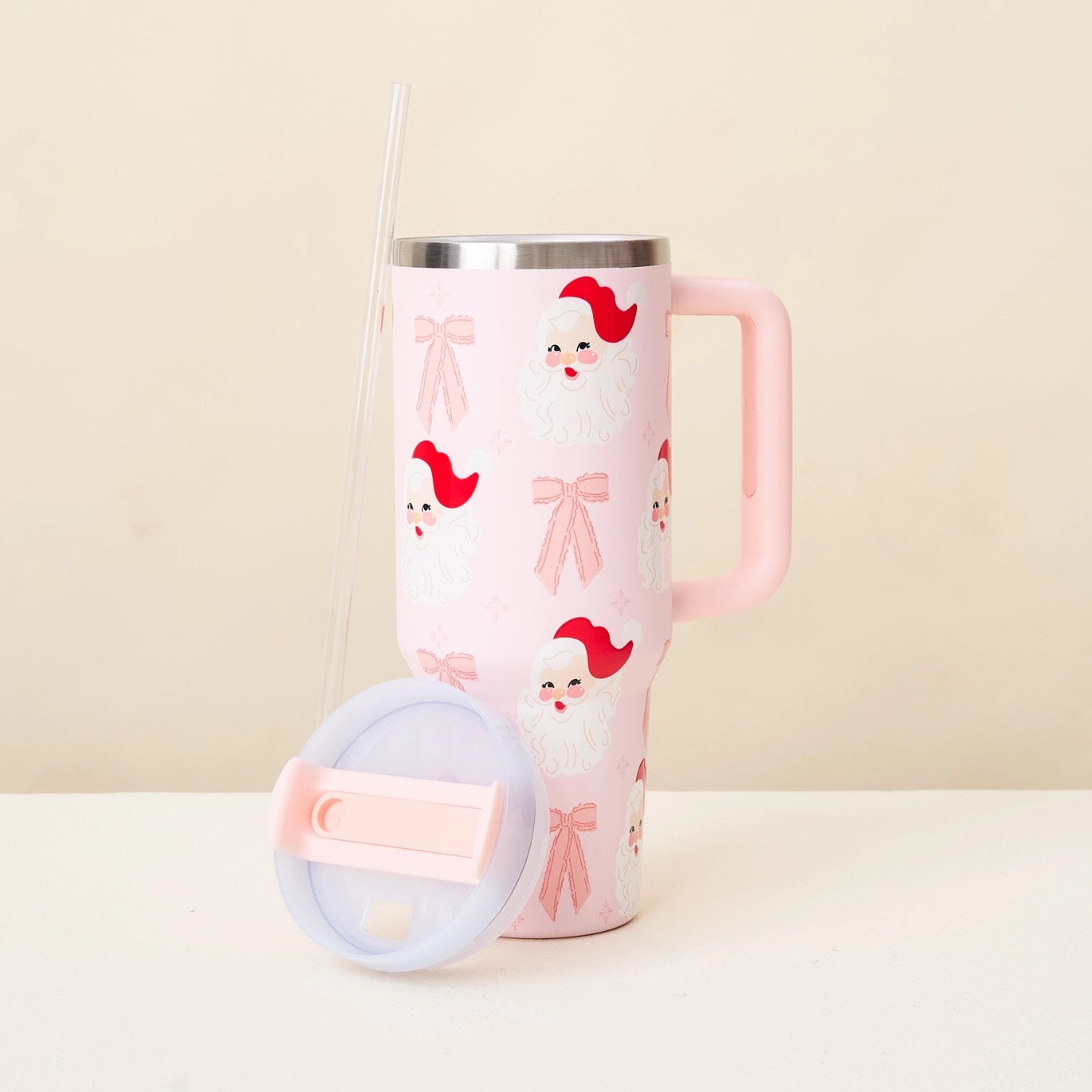Take me Everywhere Tumbler - Santa