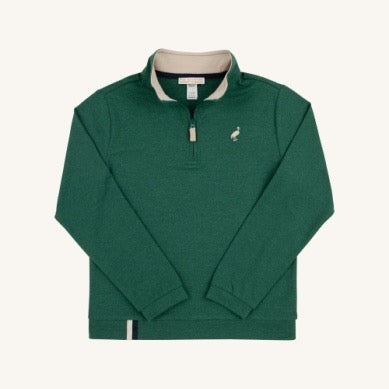 Prepletic™ Hayword Half Zip - Grier Green/Keeneland Khaki