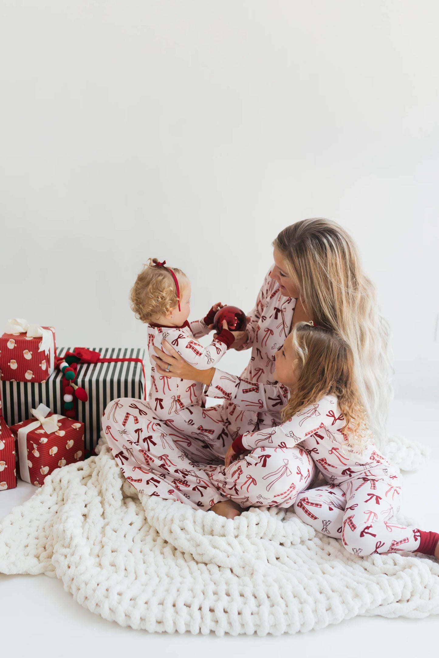 Merry Little Bows Women's PJ Set