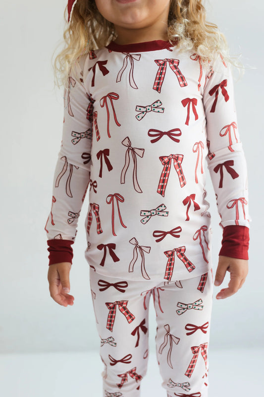 Merry Little Bow's Two Piece Set