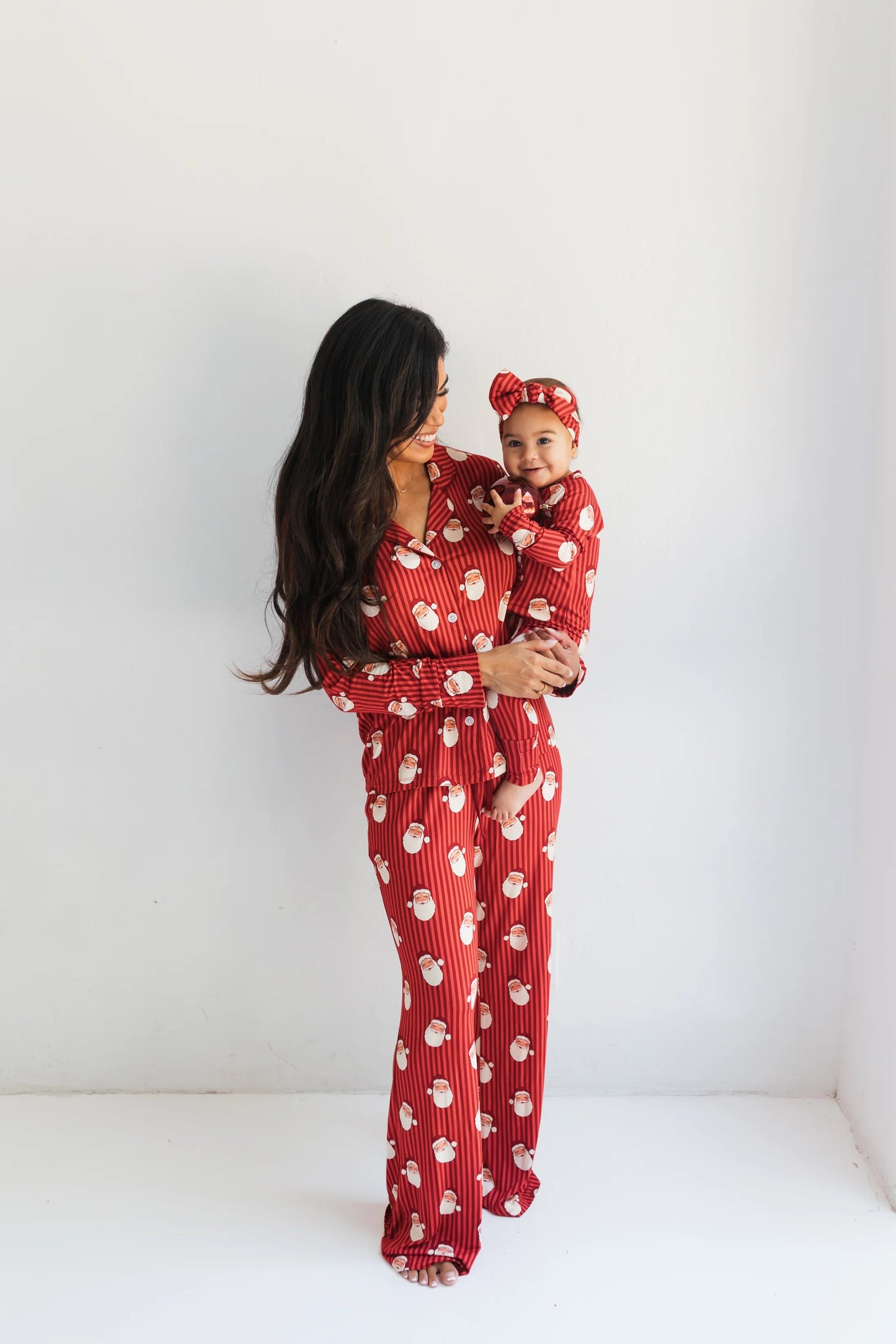 Santa Women's PJ Set