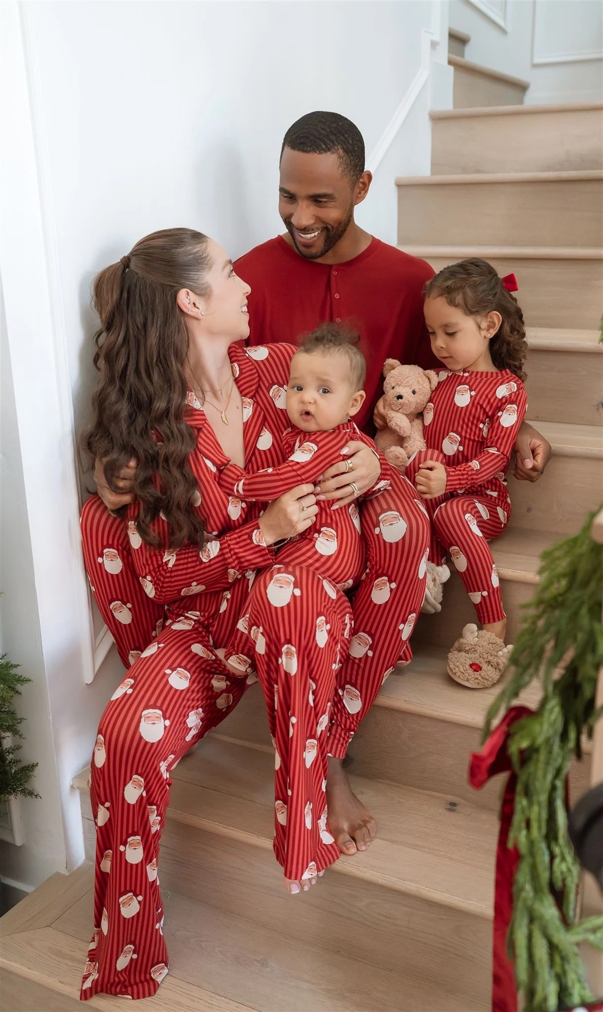 Santa Women's PJ Set