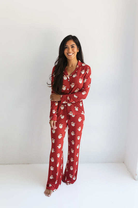 Santa Women's PJ Set