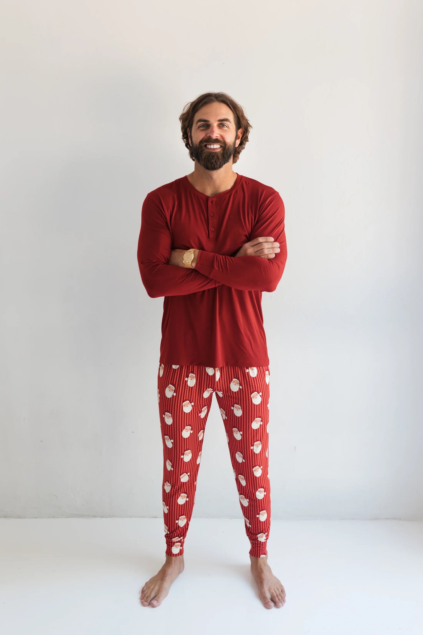 Santa Men's Joggers