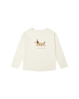 Long Sleeve Tee - Oh What Fun