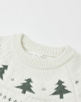 Fair Isla Sweater - Trees