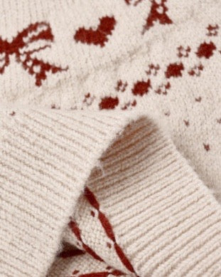 Fair Isla Sweater - Bows