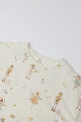 Long Sleeve Tee + Pant Set - Nutcracker